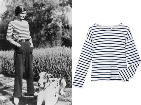 coco chanel breton stripes|Chanel breton stripes.